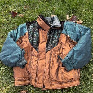 VTG Lace Windbreaker